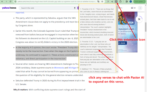 Bible Verses Finder screenshot 1