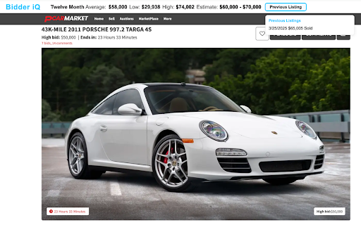 Bidder iQ screenshot 1