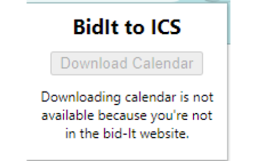BidIt to ICS screenshot 1