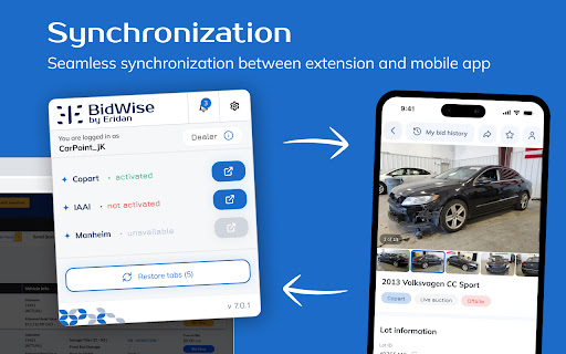 BidWise by Eridan screenshot 1