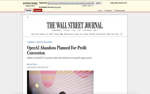 Big 5 Archive screenshot 1