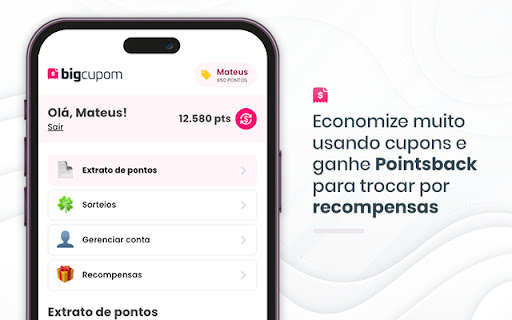 Big Cupom: Cupons e Ofertas screenshot 1