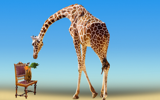 Big giraffe screenshot 1