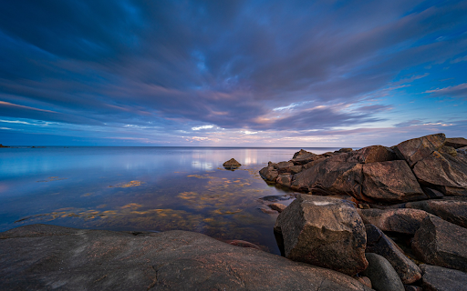 big rock beach by the sea screenshot 1