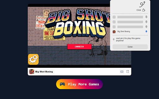 Big Shot Boxing Game - Become a Legendary Boxer! screenshot 1