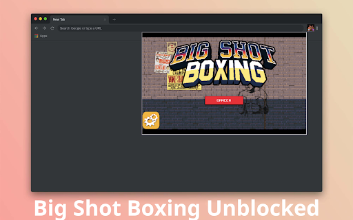 Big Shot Boxing Unblocked screenshot 1