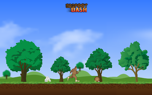 Bigfoot Dash screenshot 1