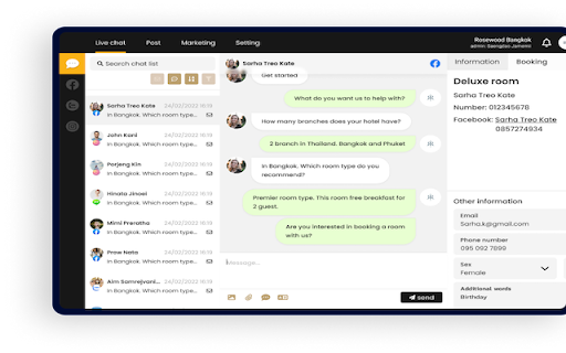 BigleadPhone screenshot 1