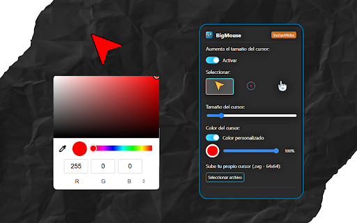 BigMouse screenshot 1