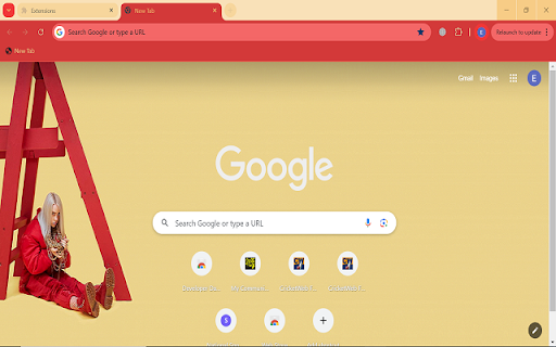 Billie Eilish Don,t Smile at me screenshot 1