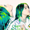 Billie Eilish Live Wallpaper logo
