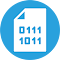 Binary to Text logo