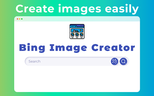 Bing Image Creator screenshot 1
