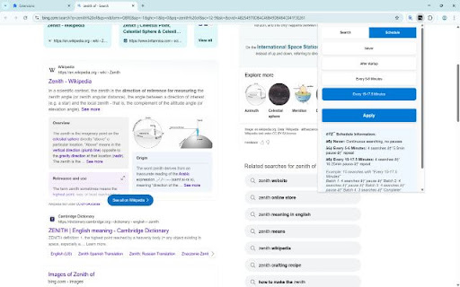 Bing Search Helper screenshot 1