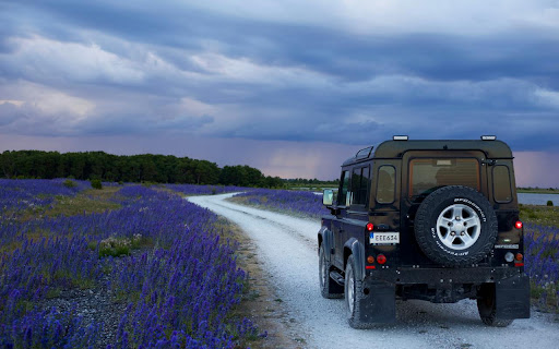 Bing Theme screenshot 1