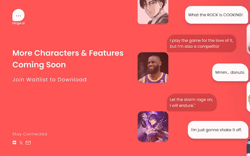 Binge ai screenshot 1