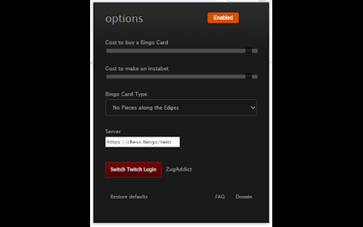 BingoChessX screenshot 1