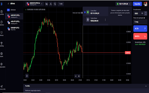Binolla mkt screenshot 1