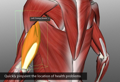 BIODIGITAL HUMAN screenshot 1