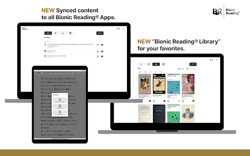 Bionic Reading screenshot 1