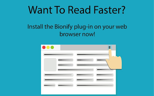 Bionify - Bionic Reading Plugin screenshot 1