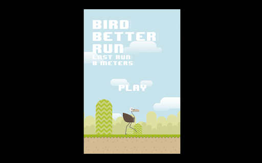 Bird Better Run Free screenshot 1