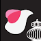 Bird Cage Black & Pink logo