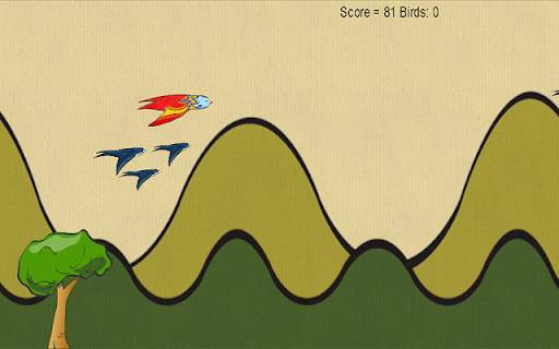 Bird Flock screenshot 1