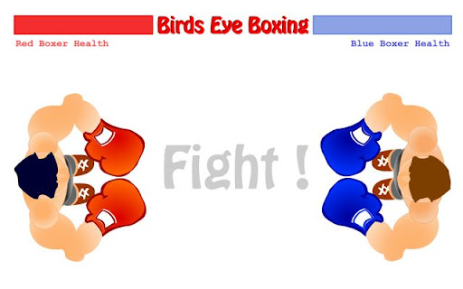 Birds Eye Boxing Game screenshot 1