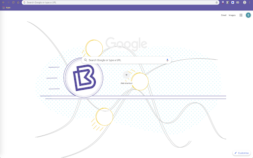 BitBay Chrome theme screenshot 1