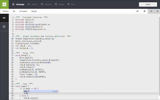 Bitbloq screenshot 1