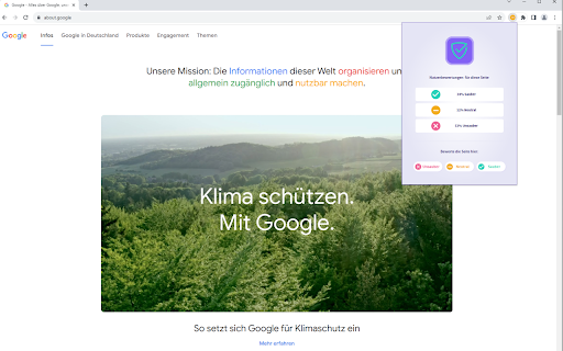 Bitcleaner Surfguard screenshot 1