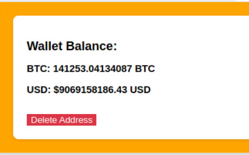 Bitcoin Balance Checker screenshot 1
