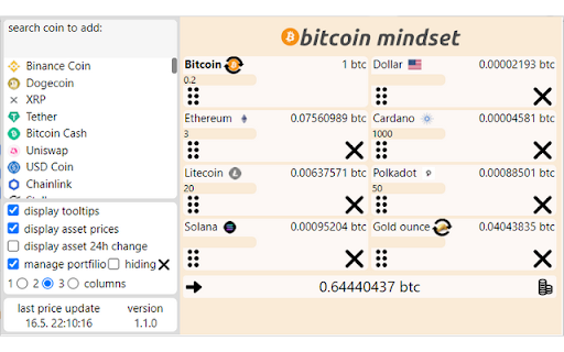 Bitcoin Mindset screenshot 1