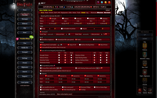 BiteFight Master Auto Adventure screenshot 1