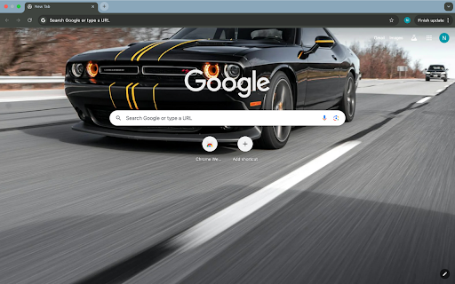 black and yellow car screenshot 1