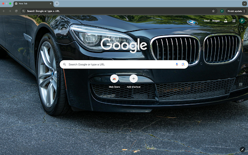 Black BMW Sedan screenshot 1