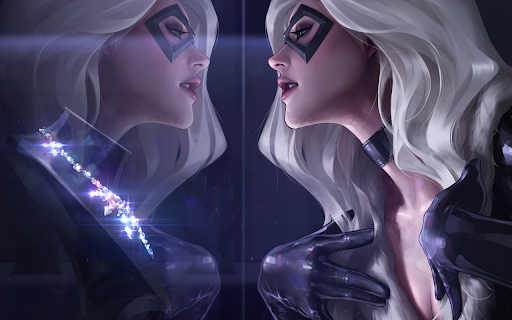 Black Cat's Diamond Gaze screenshot 1