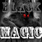 Black magic dead zombies (dark monsters) logo