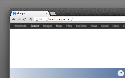 Black metallic theme screenshot 1