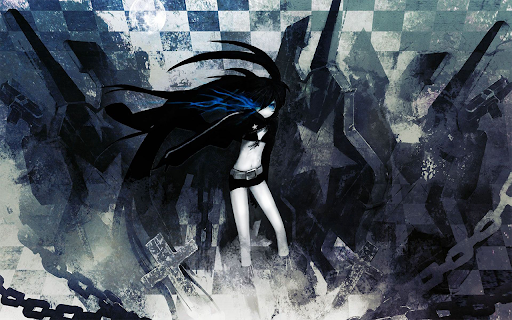 Black Rock Shooter 09 - 1366x768 screenshot 1