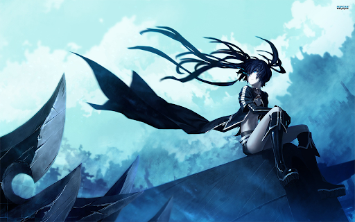 Black Rock Shooter 12 - 1920x1080 screenshot 1