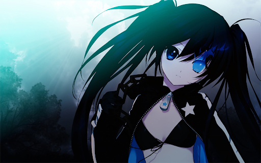 Black Rock Shooter 14 - 1600x900 screenshot 1