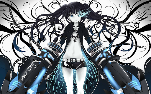 Black Rock Shooter 17 - 1920x1080 screenshot 1