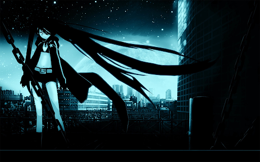 Black Rock Shooter 21 - 1920x1080 screenshot 1