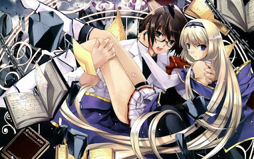 Black Rock Shooter Black Rock Shooter: The Ga screenshot 1