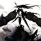 Black Rock Shooter Desktop Wallpaper Image An logo