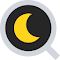 Black Search logo