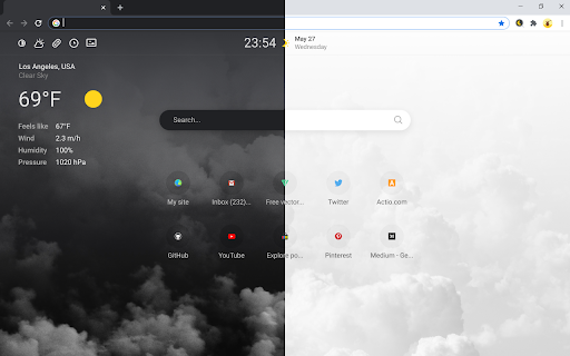 Black Search screenshot 1