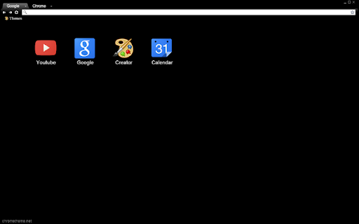 Black Theme ( by AR-corporation ) screenshot 1